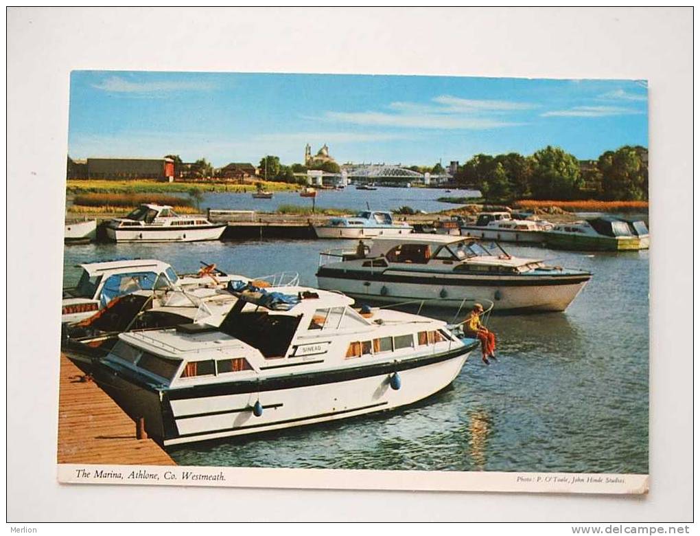 The Marina -ATHLONE -Co. Westmeath - Boats - Bateaux    F   38903 - Hausboote