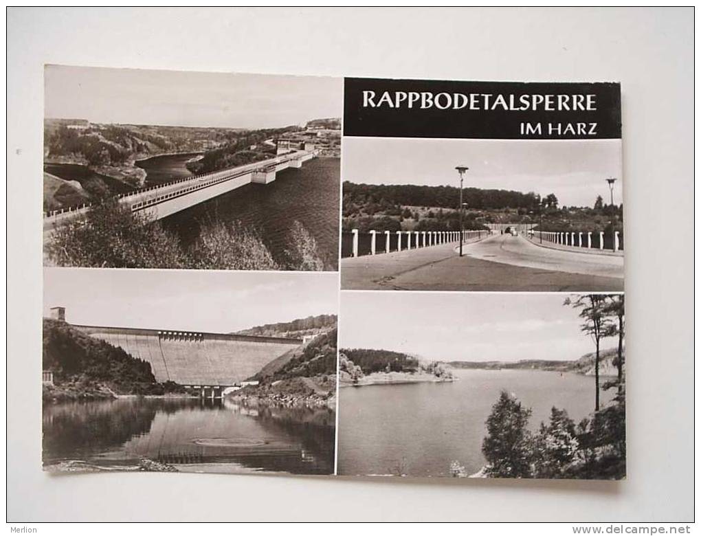 Rappbodetalsperre   Im Harz   VF  D38916 - Unterharz