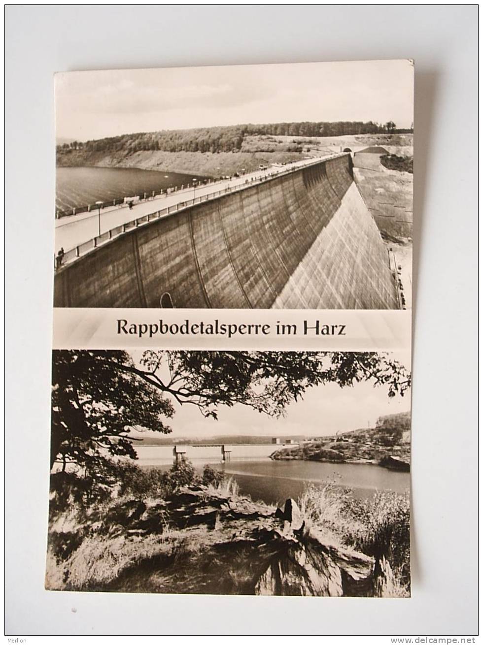 Rappbodetalsperre   Im Harz   VF  D38917 - Unterharz