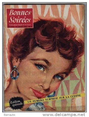BONNES SOIREES De 1955 Revue De Mode "LA TOUR D ´ ARGENT " - Lifestyle & Mode