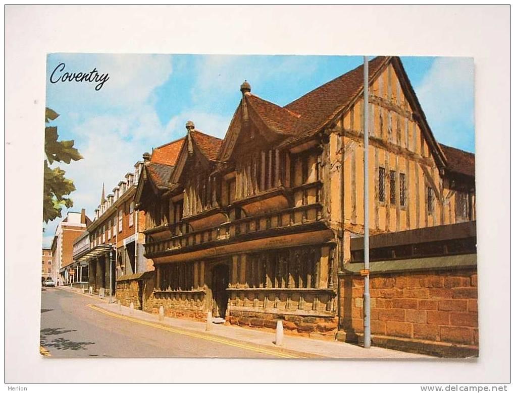 Warwickshire - Ford's Hospital -  Coventry    VF  D38944 - Coventry