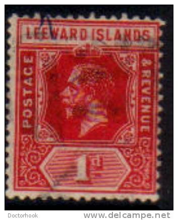 LEEWARD ISLANDS   Scott #  48   F-VF USED - Leeward  Islands