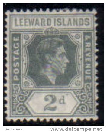 LEEWARD ISLANDS   Scott #  107*   VF MINT Hinged - Leeward  Islands