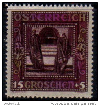 AUSTRIA   Scott #  B 73*  VF MINT LH - Unused Stamps