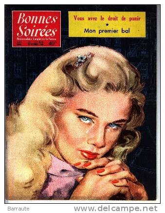 BONNES SOIREES Du 30/10/1955 N° 1759 "  1 Reportage Sur Gilles SALA   " - Fashion