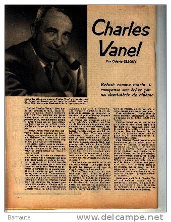 BONNES SOIREES Du 06/11/1955 N° 1760 "  1 Reportage Sur CHARLES VANEL   " - Lifestyle & Mode