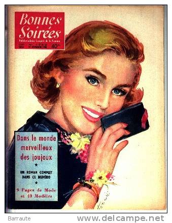 BONNES SOIREES Du 27/11/1955 N° 1763 - Lifestyle & Mode