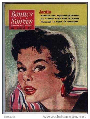 BONNES SOIREES Du 26/02/1956 N° 1776  "  Interview De Michel De Saint Pierre  " - Moda