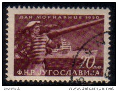 YUGOSLAVIA    Scott #  322  VF USED - Usati