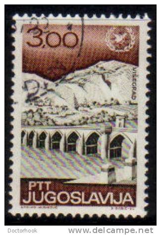 YUGOSLAVIA    Scott #  880  VF USED - Oblitérés