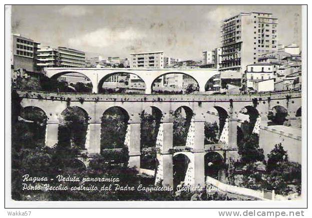 C466- RAGUSA PONTE VECCHIO - ITALIA - ITALY - ITALIE - ITALIEN - Ragusa