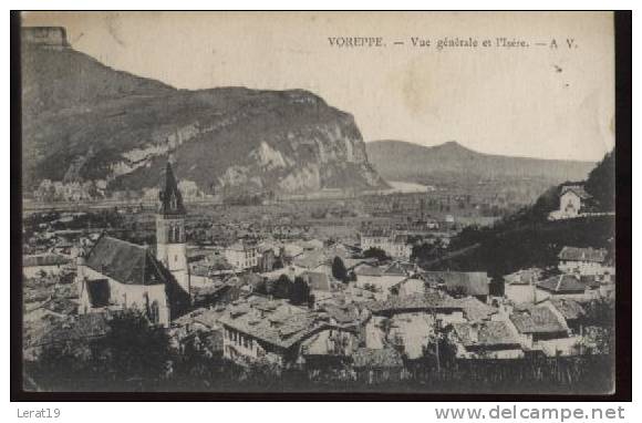 VOREPPE...VUE GENERALE..ECRITE.......‹(•¿•)› - Voreppe