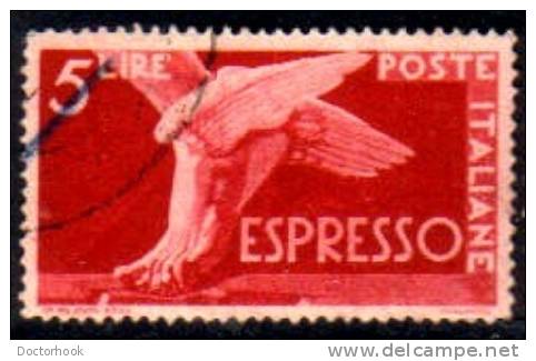 ITALY   Scott #  E 19   F-VF USED - Express/pneumatic Mail