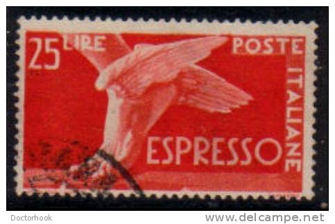 ITALY   Scott #  E 22   F-VF USED - Eilpost/Rohrpost