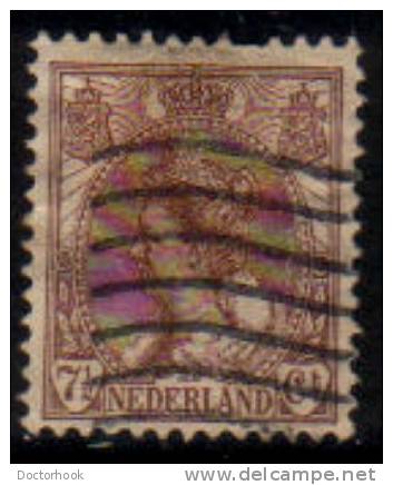 NETHERLANDS     Scott #  66  F-VF USED - Oblitérés