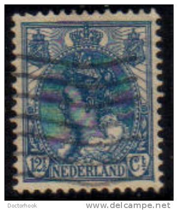 NETHERLANDS     Scott #  68  F-VF USED - Oblitérés