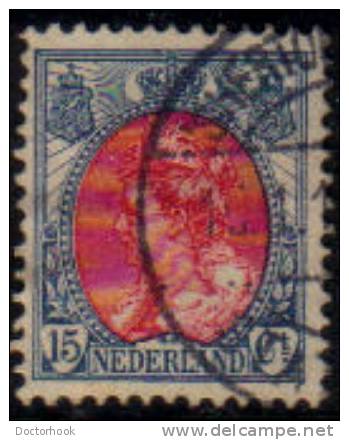 NETHERLANDS     Scott #  70  F-VF USED - Gebruikt