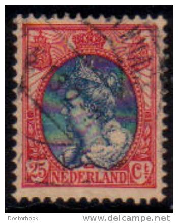 NETHERLANDS     Scott #  77  F-VF USED - Used Stamps