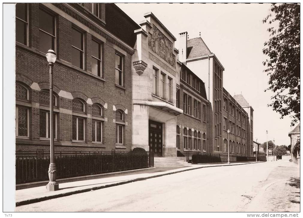 CpE3353 - SCEAUX - Lycée MARIE CURIE - La Facade - (92 - Hauts De Seine) - Sceaux