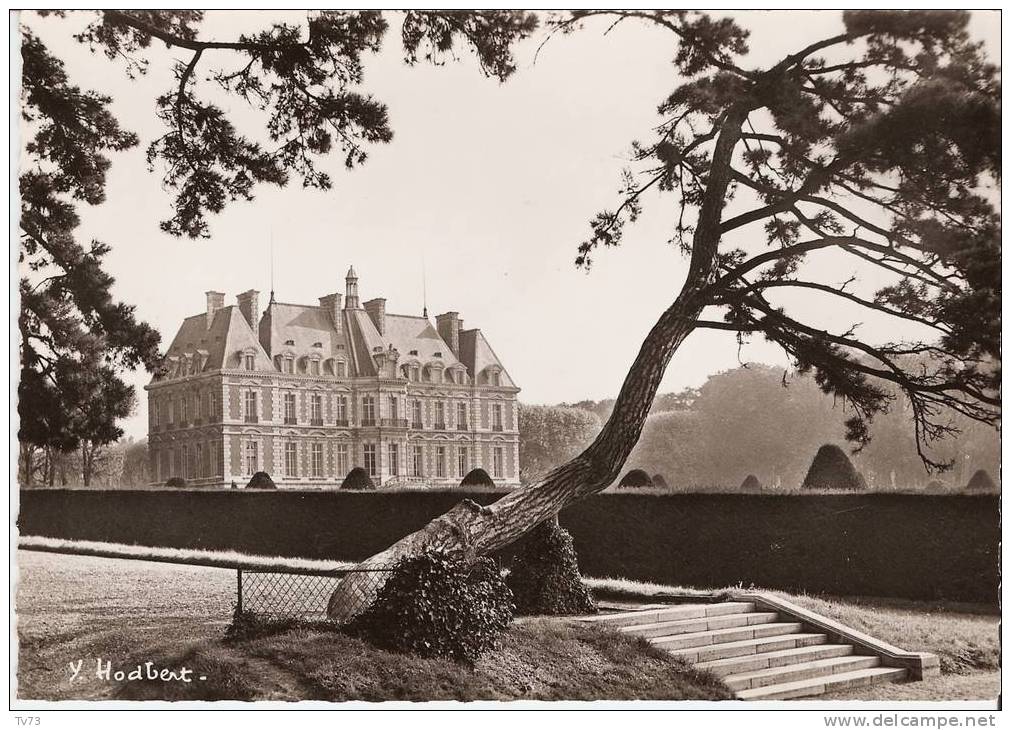 CpE3351 - SCEAUX - Le Chateau - Facade Ouest Sur Le Parc - (92 - Hauts De Seine) - Sceaux