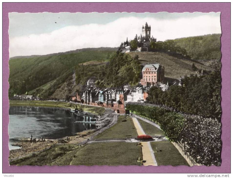 COCHEM An Der Mosel - Carte Petit Format - Cochem