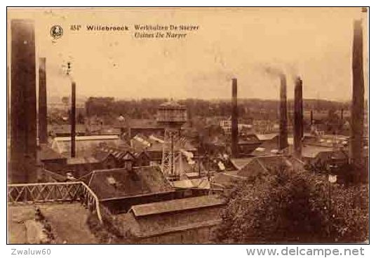 Willebroek, Willebroeck: Werkhuizen De Naeyer, BOB 454 - Willebrök