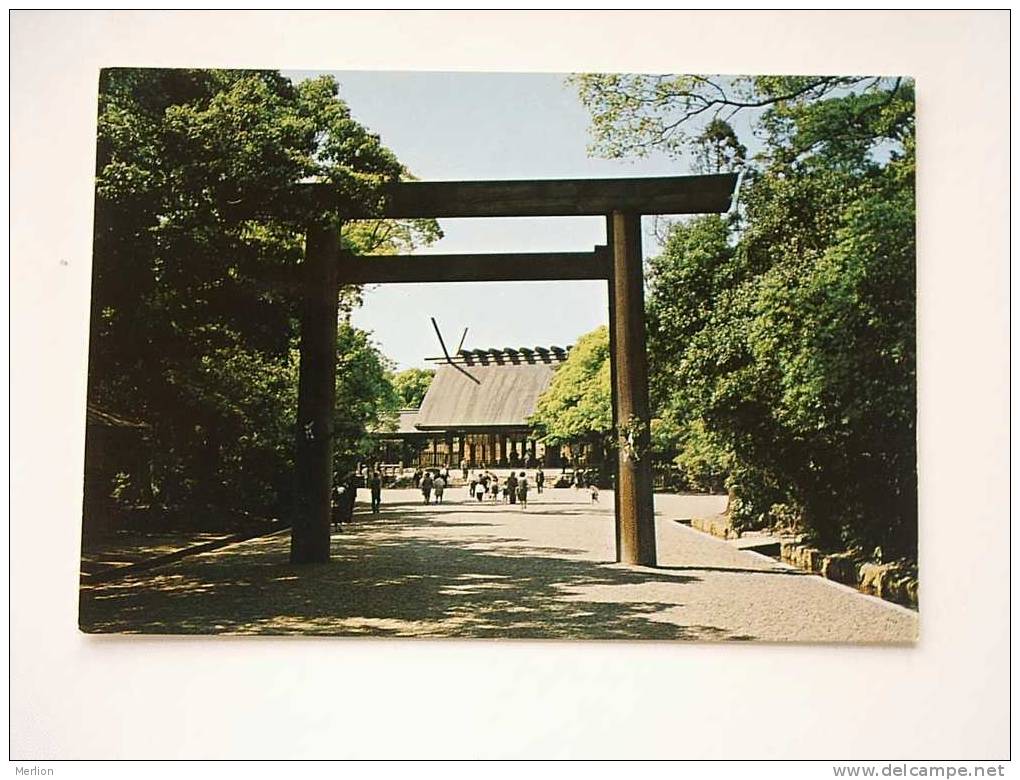 JAPAN - Nagoya - Atsuta Shrine   VF   D39090 - Nagoya