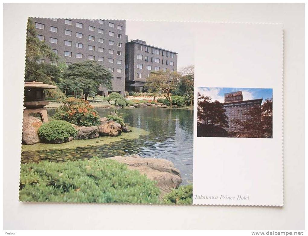 JAPAN - Tokyo - TAKANAWA Prince Hotel    VF   D39091 - Tokyo