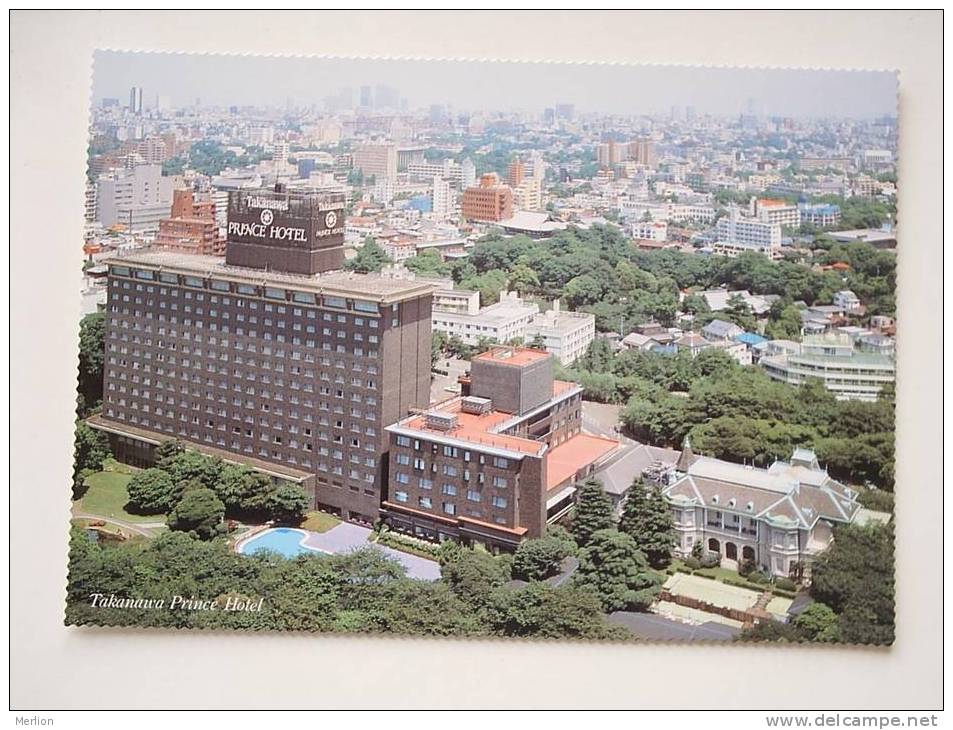 JAPAN - Tokyo - TAKANAWA Prince Hotel    VF   D39093 - Tokyo