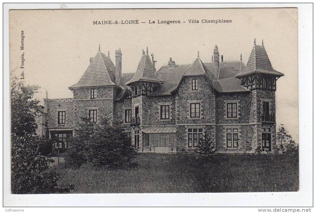 D.49   Le Longeron - Villa Champblanc - Autres & Non Classés