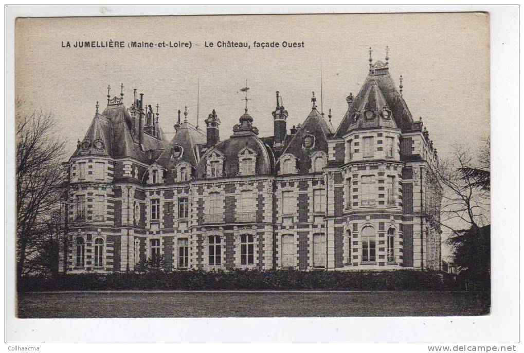 D.49  La Jumellière - Le Château - Autres & Non Classés