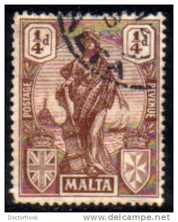 MALTA    Scott #  98  F-VF USED - Malta (...-1964)