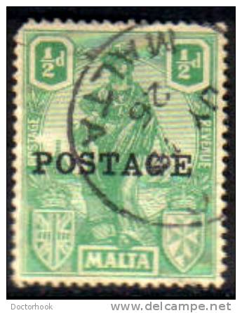 MALTA    Scott #  117  F-VF USED - Malta (...-1964)