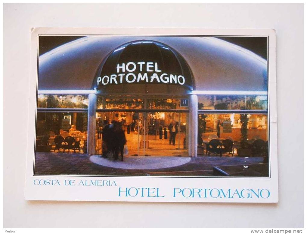 Espana -Costa Almeira - Aguadulce -Hotel Portomagno   VF   D39141 - Almería