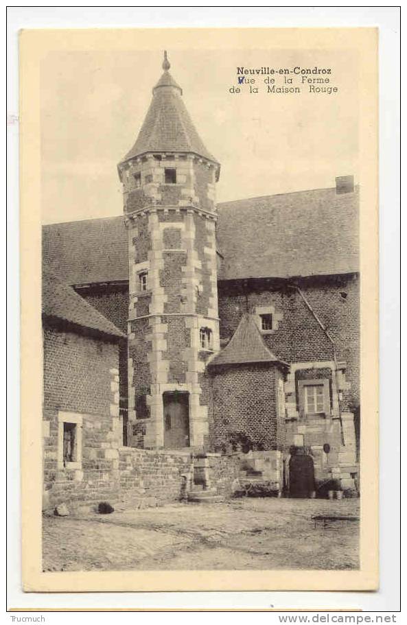 C7753 - NEUVILLE-EN-CONDROZ - Vue De La Ferme De La Maison Rouge - Neupré