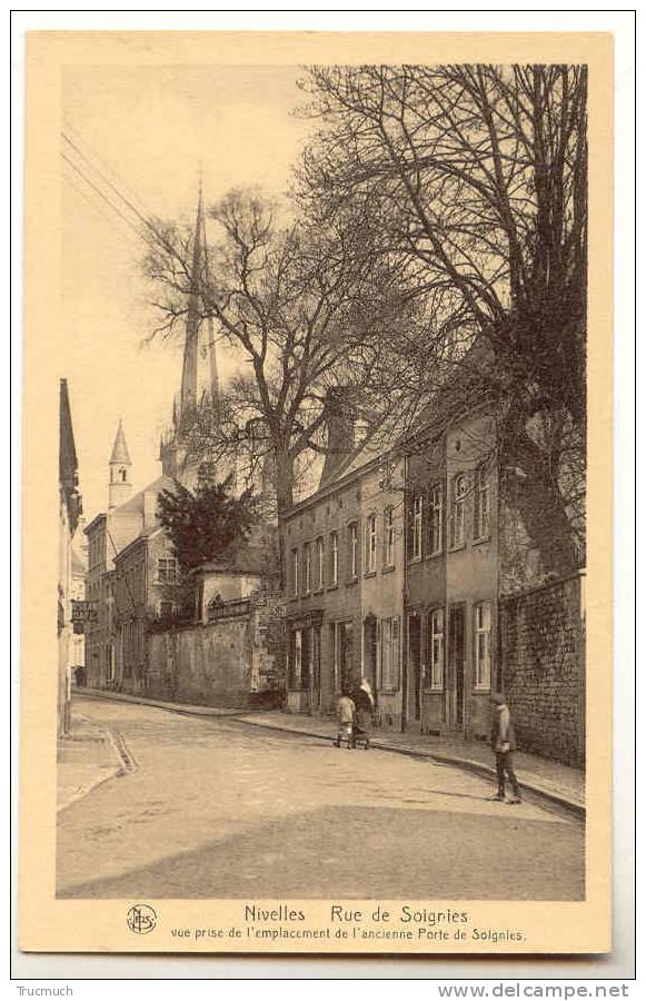 C7754 - NIVELLES - Rue De Soignies - Nivelles