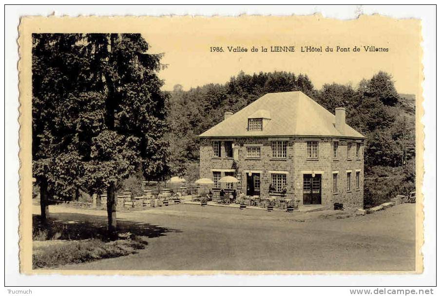 C7890 - Vallée De La Lienne - L' Hôtel Du Pont De Villettes - Stoumont