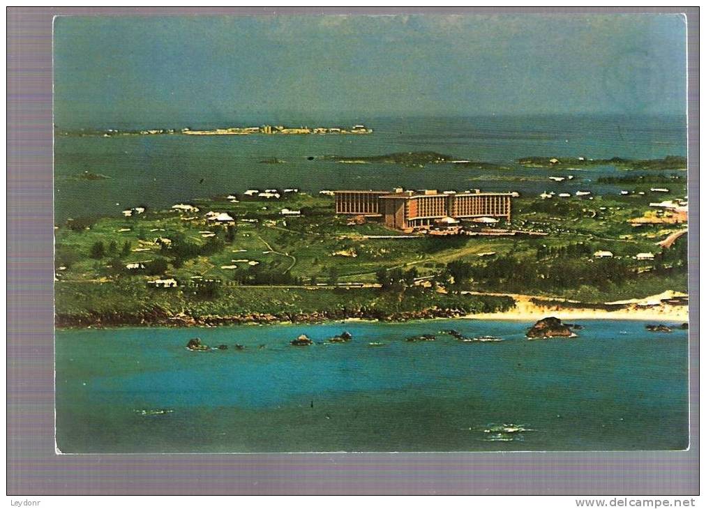 Bermuda - Southampton Princess Hotel - Aerial View - Bermudes