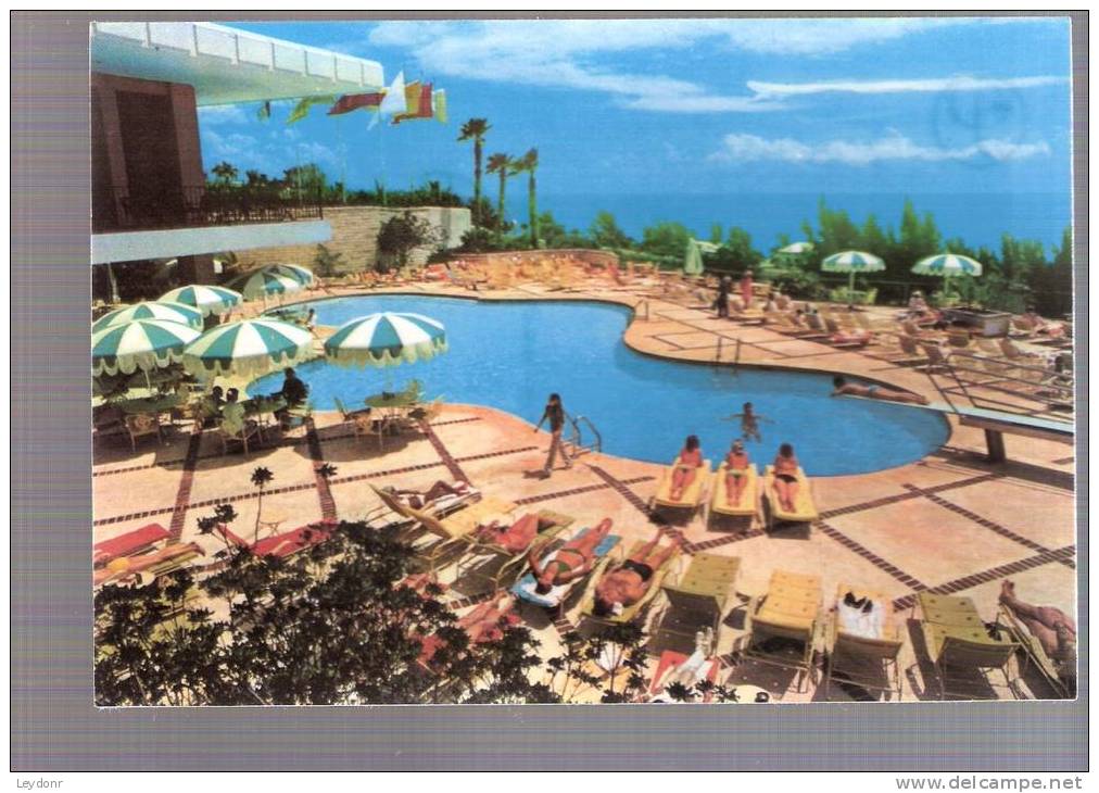 Bermuda - Southhampton Princess Hotel - Pool - Bermudes
