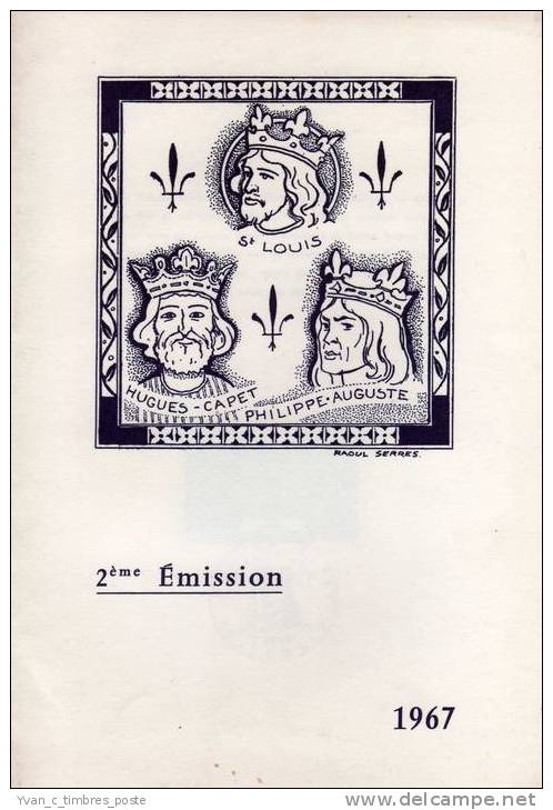 FRANCE PREMIER JOUR N° 1537 HUGUES CAPET - Non Classés