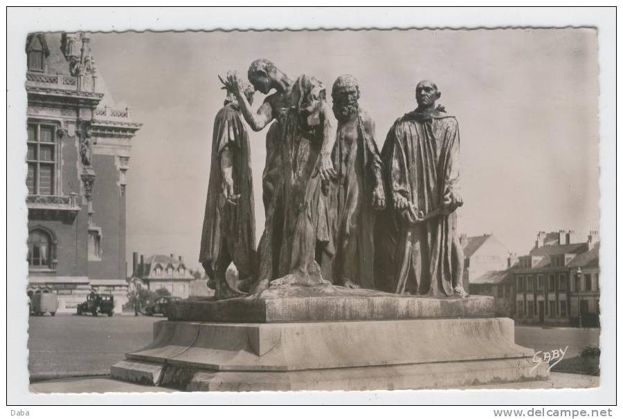 CALAIS.  42.  MONUMENT DES 6 BOURGEOIS - Calais