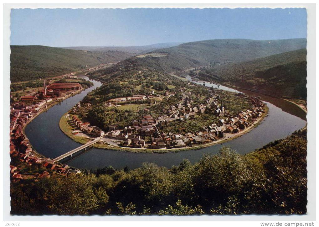 08 - MONTHERME - La Boucle De La Meuse - Bord Dentelé - Excellent état - Montherme