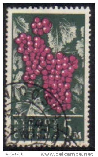 CYPRUS    Scott #  207  F-VF USED - Used Stamps