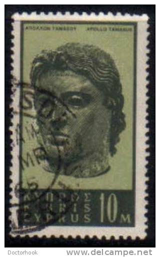 CYPRUS    Scott #  208  F-VF USED - Used Stamps