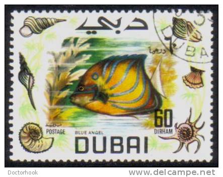 DUBAI   Scott #  105  VF USED - Dubai