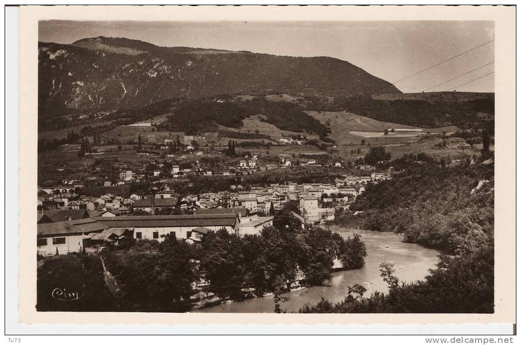 CpE3419 - BELLEGARDE - Vue Générale - (01 - Ain) - Bellegarde-sur-Valserine