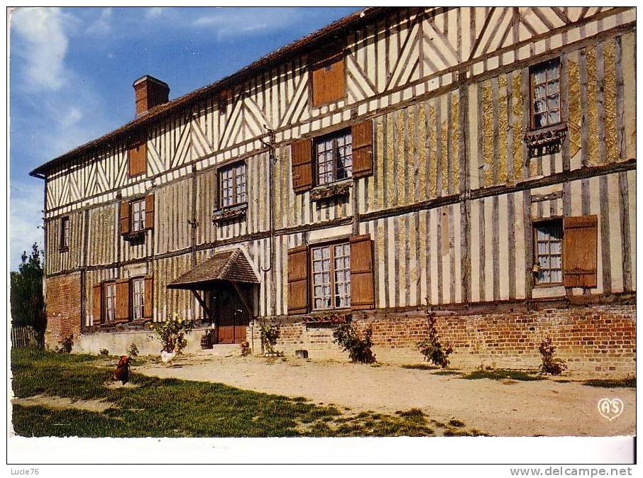 MANOIR  NORMAND  -  N°   210 - Haute-Normandie