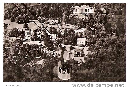 BAD HARZBURG.  BERGSEILBAHN. - Bad Harzburg