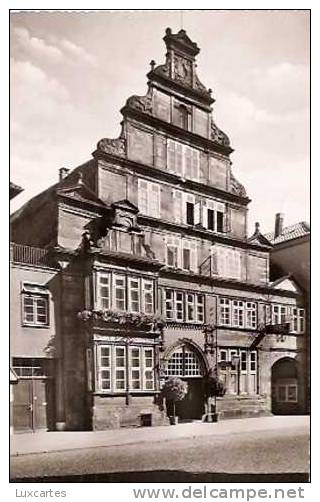 HAMELN AN DER WESER. RATTENKRUG. - Hameln (Pyrmont)