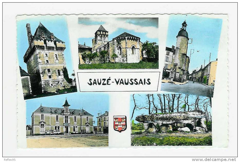 SAUZE VAUSSAIS - Sauze Vaussais